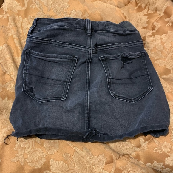 American eagle denim high waisted skirt - Picture 5 of 5